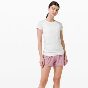 Lululemon Swiftly Tech Short Sleeve White